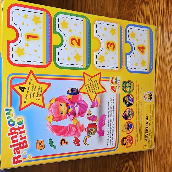 Rainbow Brite Tickled Pink NIB - Picture 6 of 9